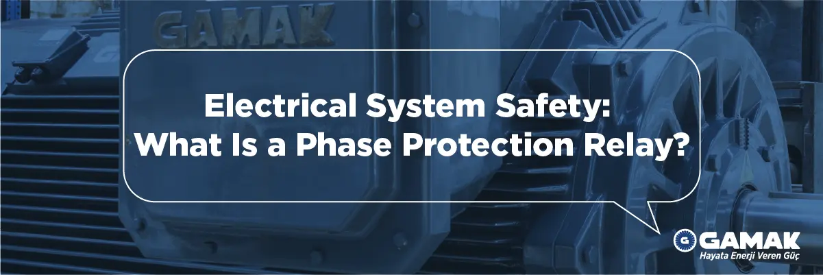 Electrical System Safety: What Is a Phase Protection Relay?