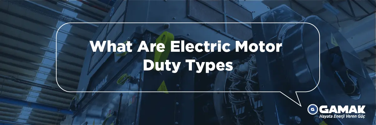 What Are Electric Motor Duty Types