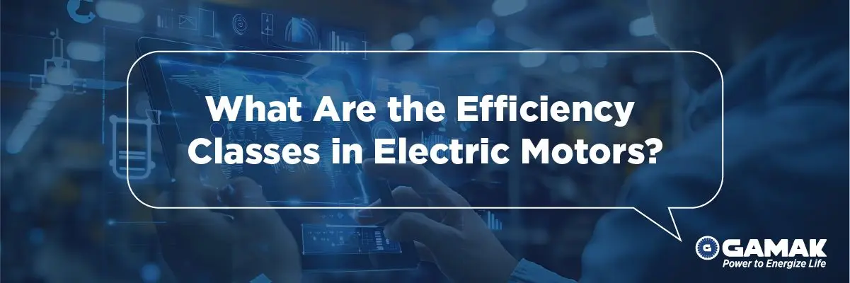 What Are Efficiency Classes in Electric Motors?