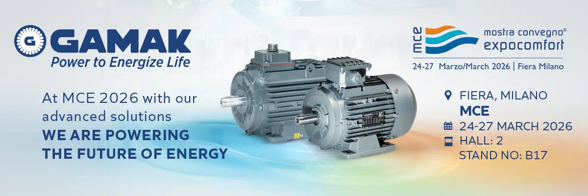 GAMAK Presents Its Global Vision at MCE 2026 Milan