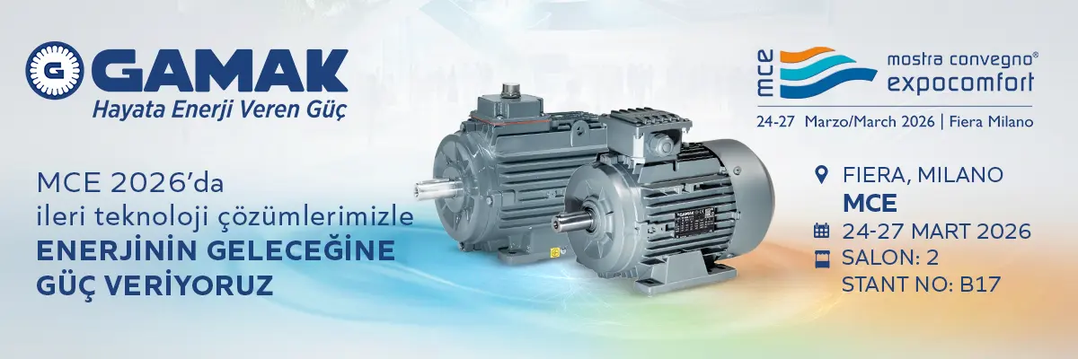 GAMAK, MCE 2026 Milano’da Küresel Vizyonunu Sergiliyor