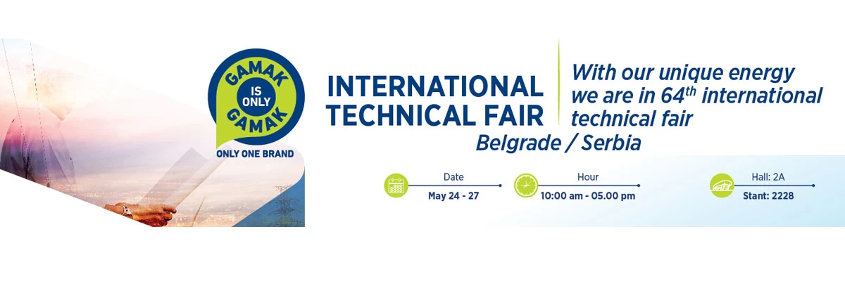 64th International Fair of Technics