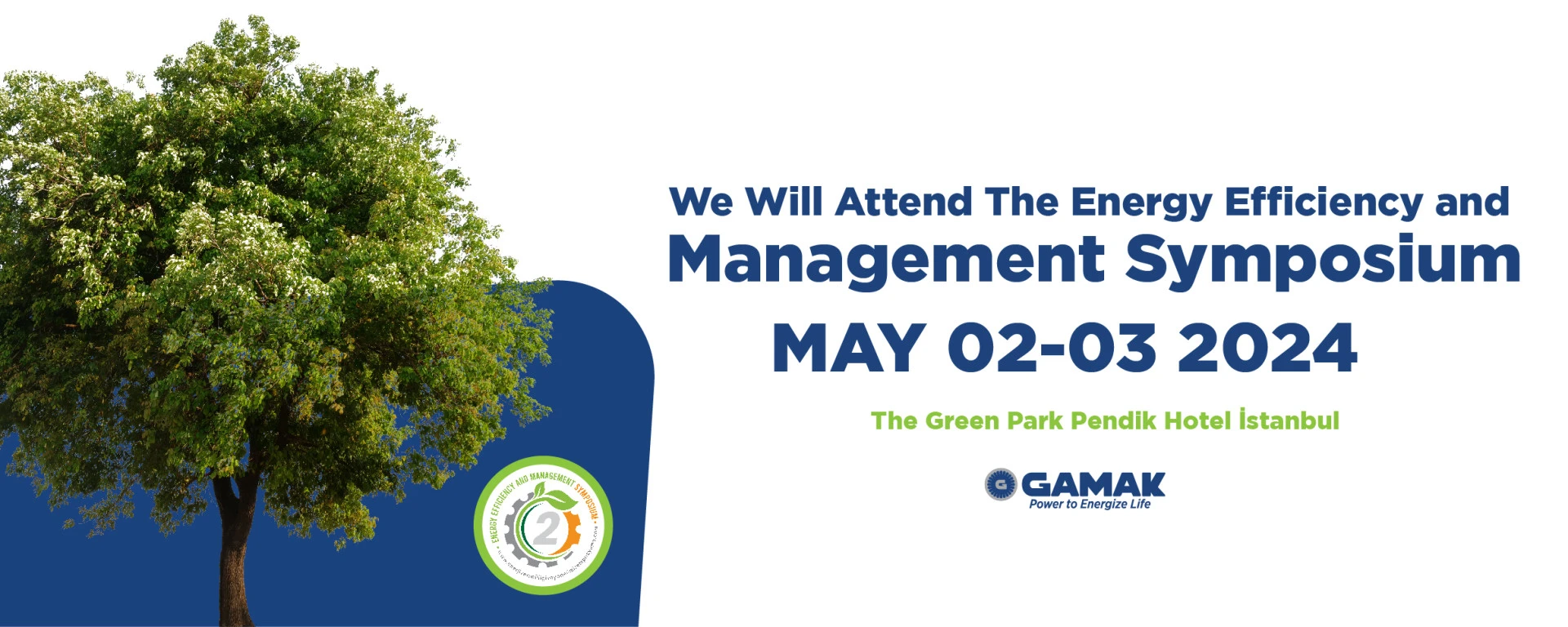 We Will Attend The Energy Efficiency and Management Symposium!