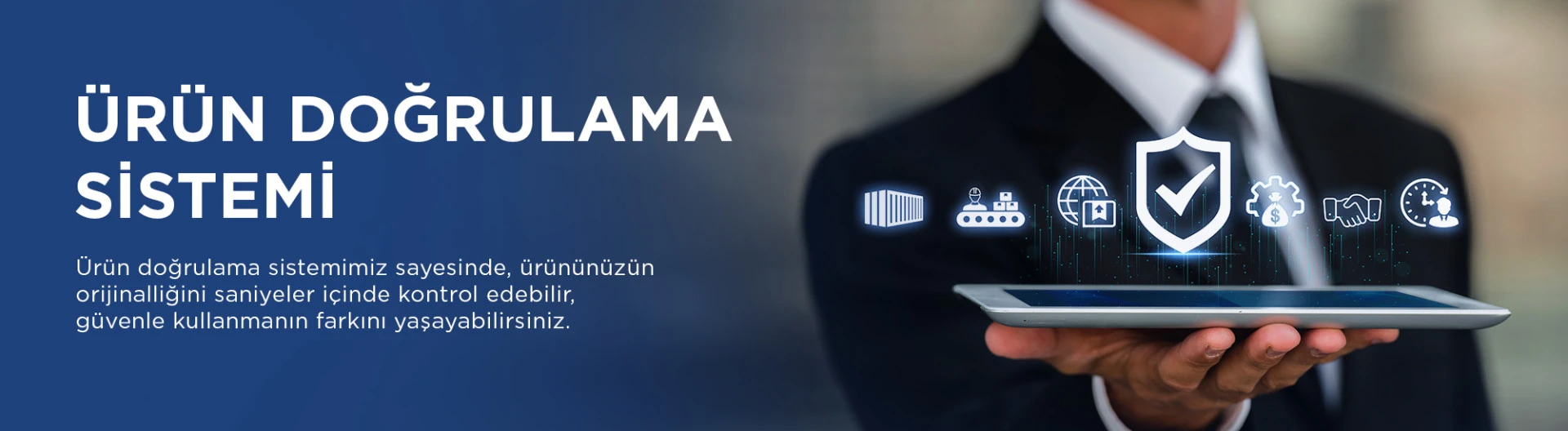 Ürün Doğrulama Sistemi